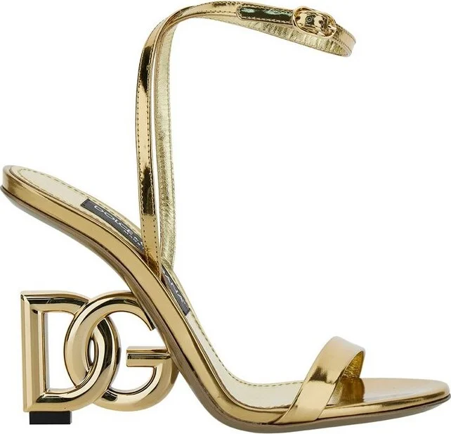 Dolce & Gabbana Ankle Strap Sandals