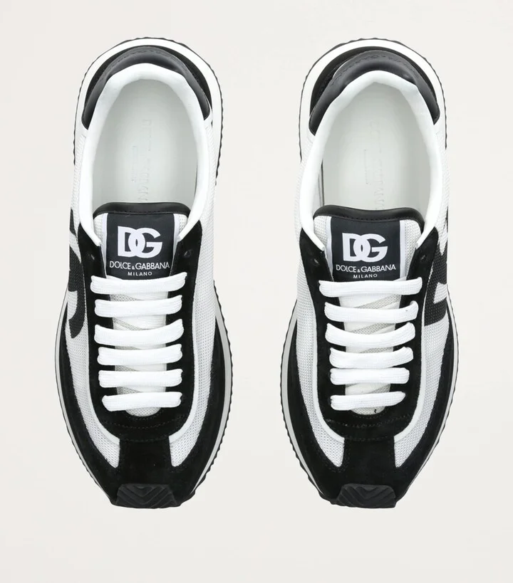Dolce & Gabbana Aria Low-Top Sneakers - Image 4