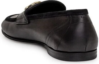 Dolce & Gabbana Ariosto Leather Slipper - Image 3