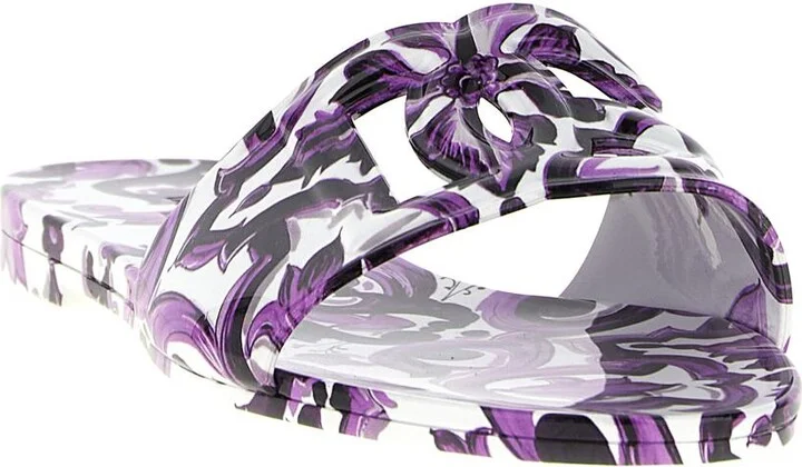 Dolce & Gabbana 'Beachwear' Slides - Image 2