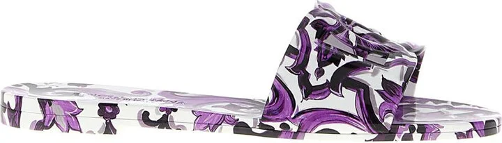 Dolce & Gabbana 'Beachwear' Slides