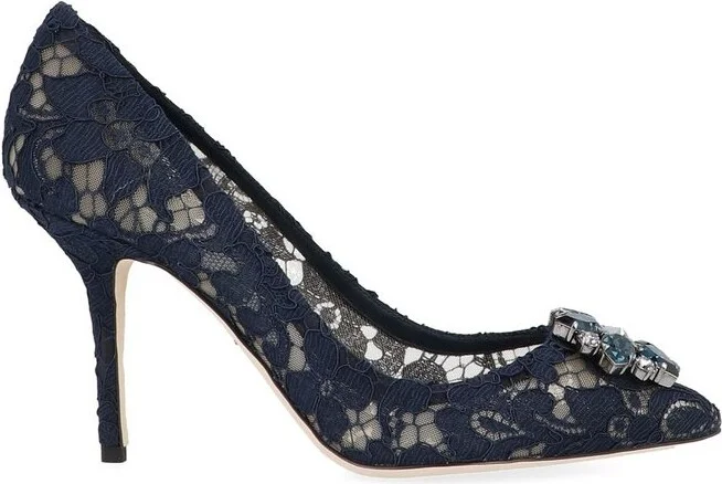 Dolce & Gabbana Bellucci Embellished Pumps