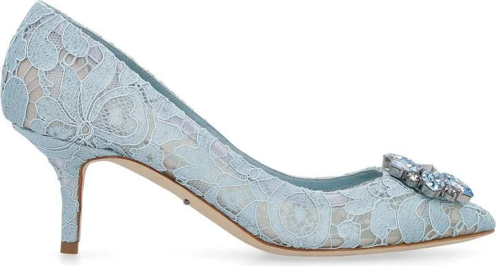 Dolce & Gabbana Bellucci Lace Pump