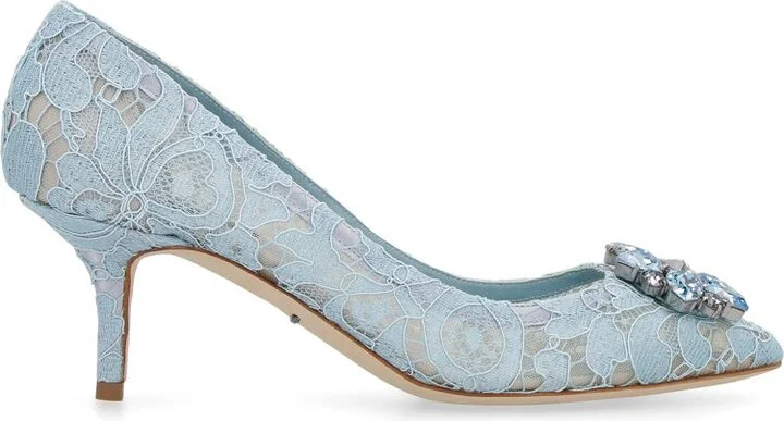 Dolce & Gabbana Bellucci Lace Pump
