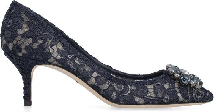 Dolce & Gabbana Bellucci Lace Pump