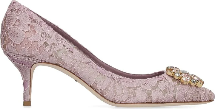 Dolce & Gabbana Bellucci Lace Pumps - Image 2