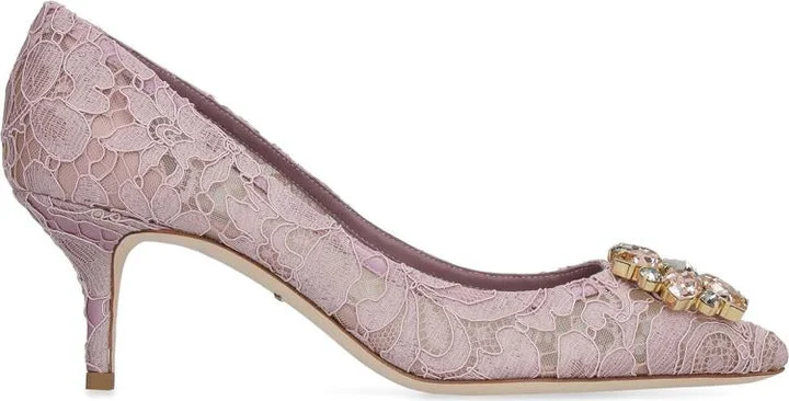 Dolce & Gabbana Bellucci Lace Pumps