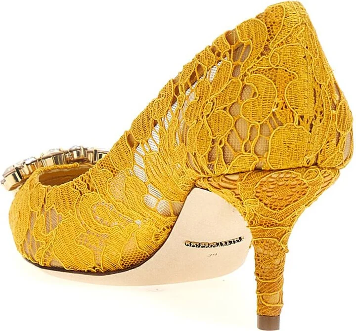 Dolce & Gabbana 'Bellucci' Pumps - Image 3