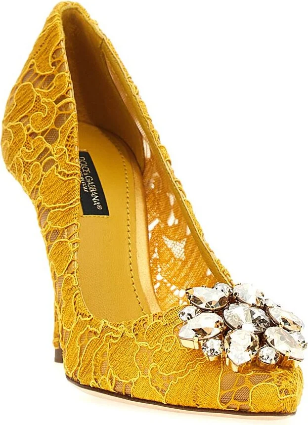Dolce & Gabbana 'Bellucci' Pumps - Image 2