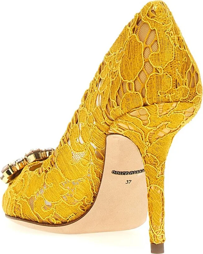 Dolce & Gabbana 'Bellucci' Pumps - Image 3