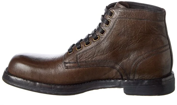 Dolce & Gabbana Bernini Leather Boot - Image 2