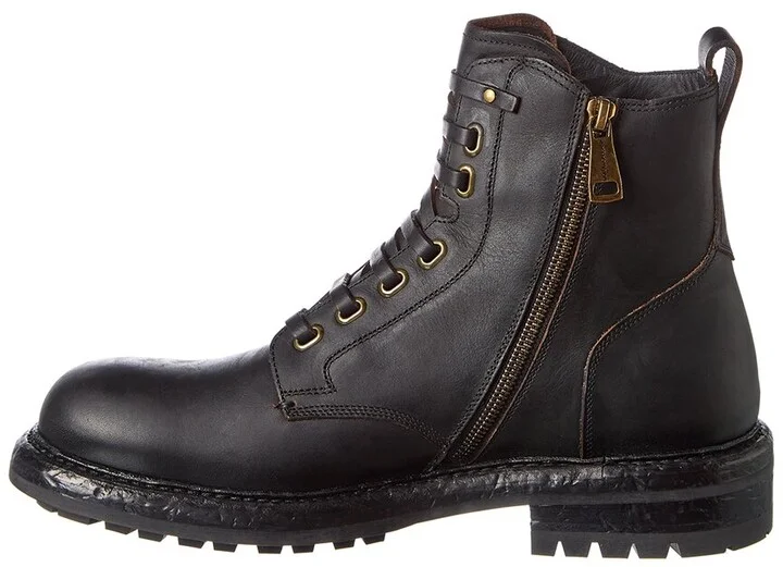 Dolce & Gabbana Bernini Leather Boot - Image 2