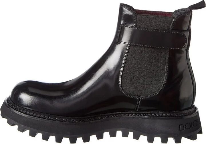 Dolce & Gabbana Bernini Leather Boot - Image 2