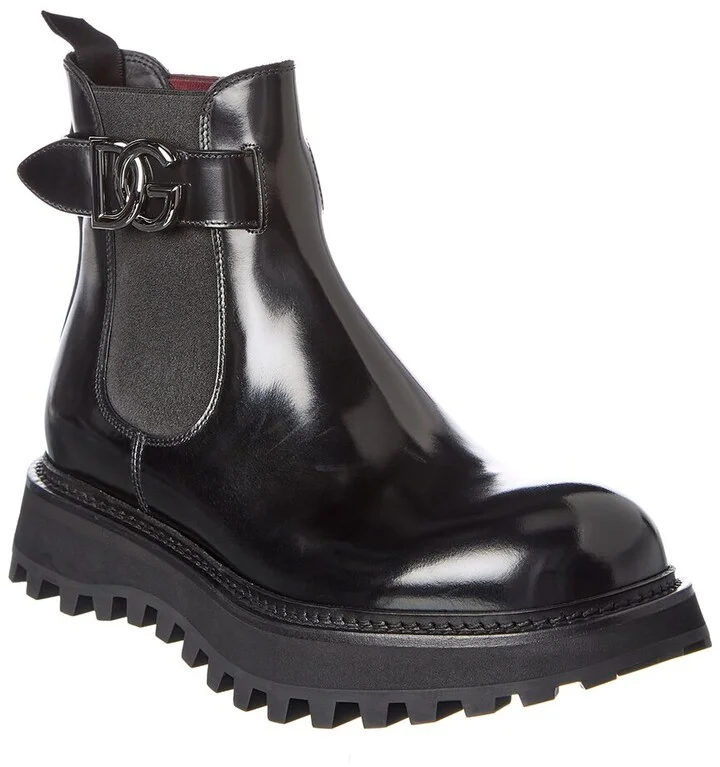 Dolce & Gabbana Bernini Leather Boot