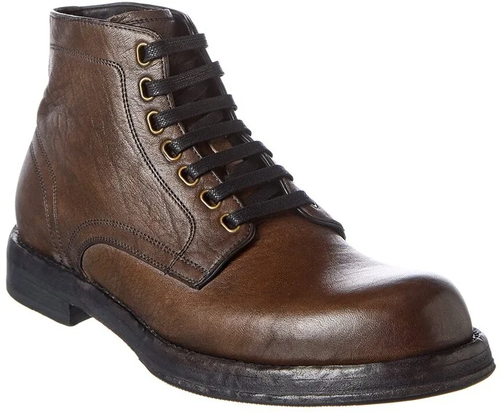 Dolce & Gabbana Bernini Leather Boot