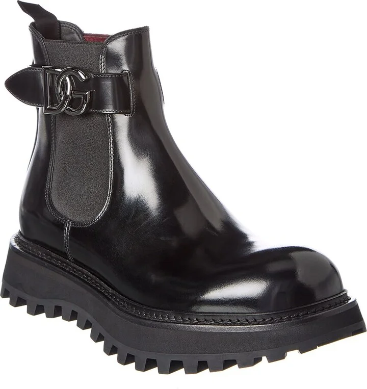 Dolce & Gabbana Bernini Leather Boot