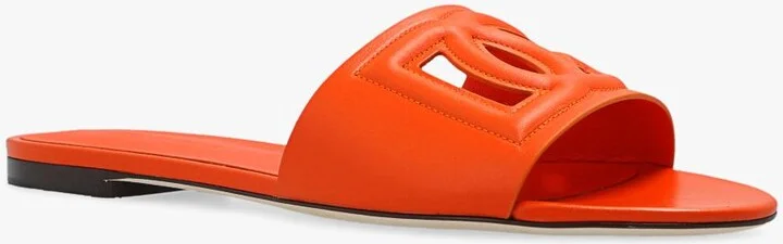 Dolce & Gabbana 'bianca' Leather Mules - Image 4