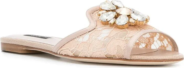 Dolce & Gabbana `Bianca` Sandals - Image 2