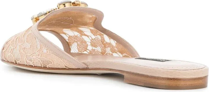 Dolce & Gabbana `Bianca` Sandals - Image 3