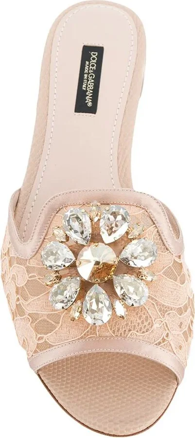 Dolce & Gabbana `Bianca` Sandals - Image 4