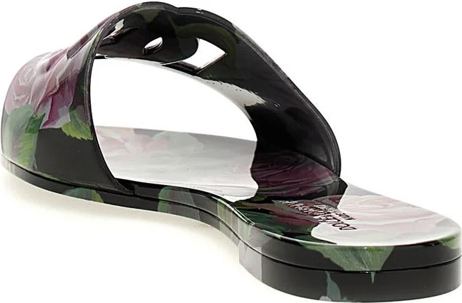 Dolce & Gabbana 'Bianca' Slides - Image 3