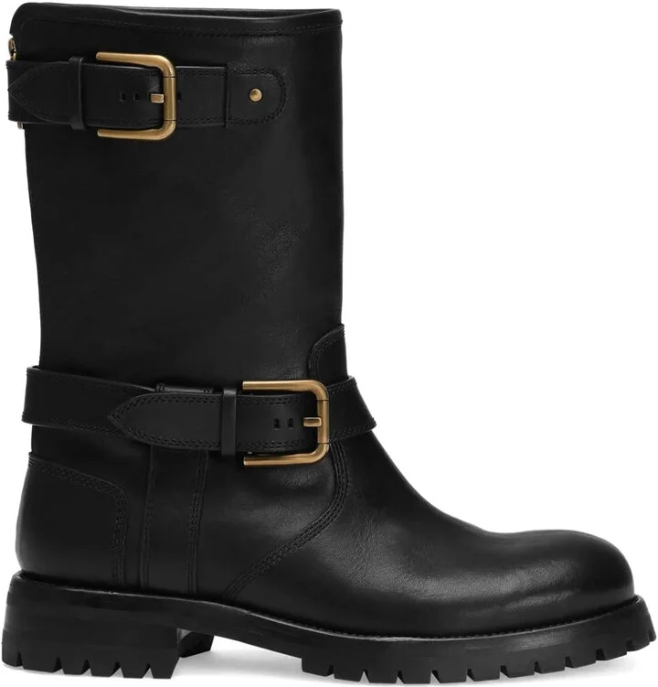 Dolce & Gabbana Biker Shoes