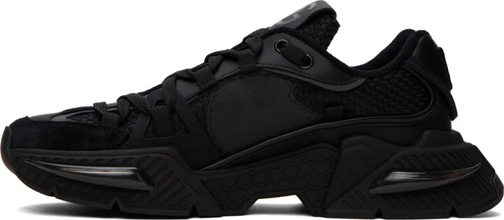 Dolce&Gabbana Black Airmaster Sneakers - Image 3