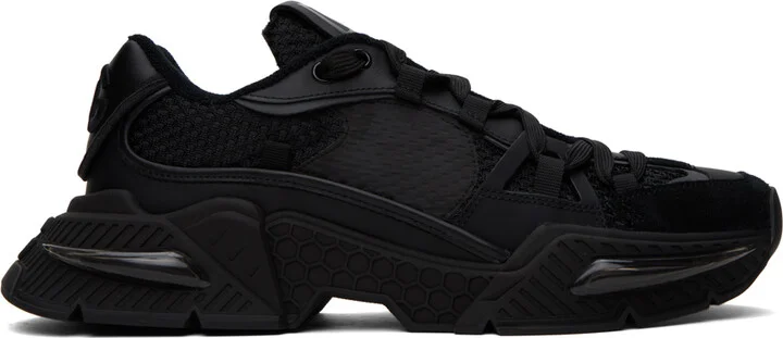 Dolce&Gabbana Black Airmaster Sneakers