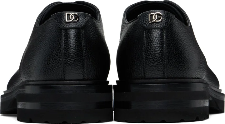 Dolce&Gabbana Black Altavilla Derbys - Image 2