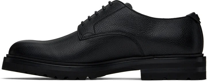 Dolce&Gabbana Black Altavilla Derbys - Image 3