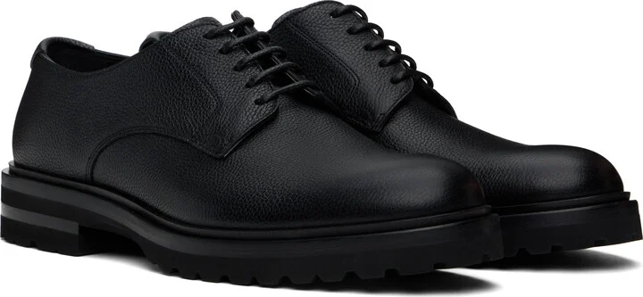 Dolce&Gabbana Black Altavilla Derbys - Image 4