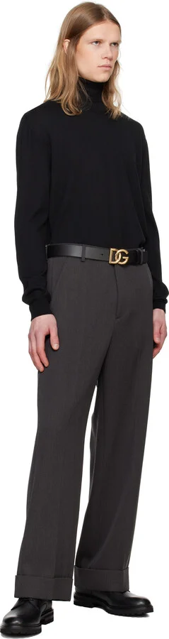 Dolce&Gabbana Black Altavilla Derbys - Image 5