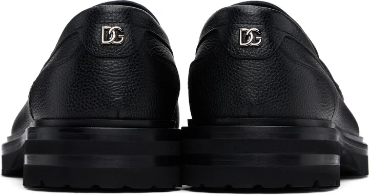 Dolce&Gabbana Black Altavilla Formale Loafers - Image 2