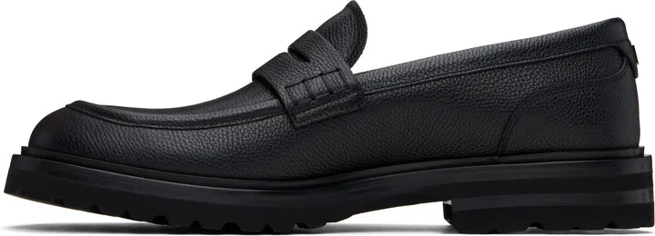Dolce&Gabbana Black Altavilla Formale Loafers - Image 3