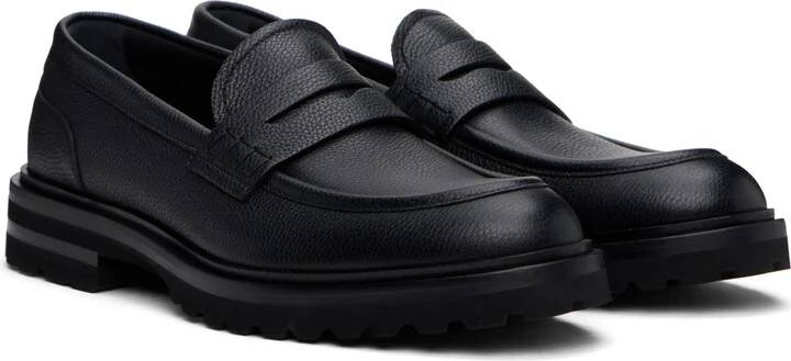 Dolce&Gabbana Black Altavilla Formale Loafers - Image 4