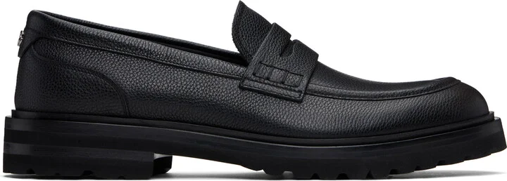 Dolce&Gabbana Black Altavilla Formale Loafers