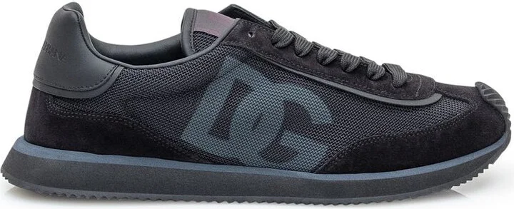Dolce & Gabbana Black Aria Sneakers - Image 2