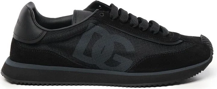 Dolce & Gabbana Black Aria Sneakers - Image 3