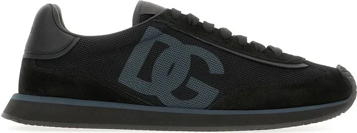 Dolce & Gabbana Black Aria Sneakers - Image 4