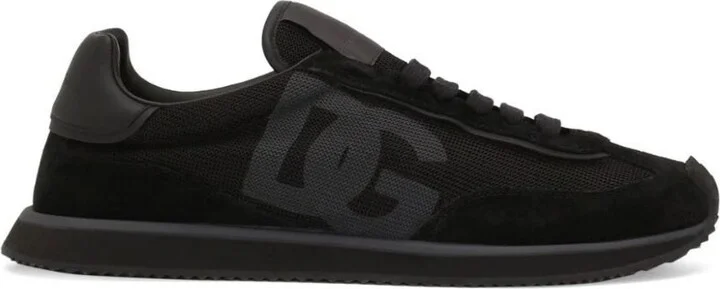 Dolce & Gabbana Black Aria Sneakers - Image 5