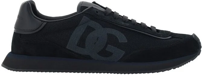 Dolce & Gabbana Black Aria Sneakers - Image 6