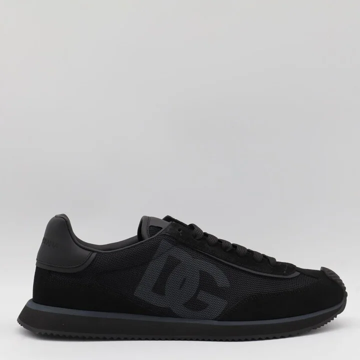 Dolce & Gabbana Black Aria Sneakers - Image 8