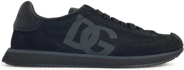 Dolce & Gabbana Black Aria Sneakers - Image 9