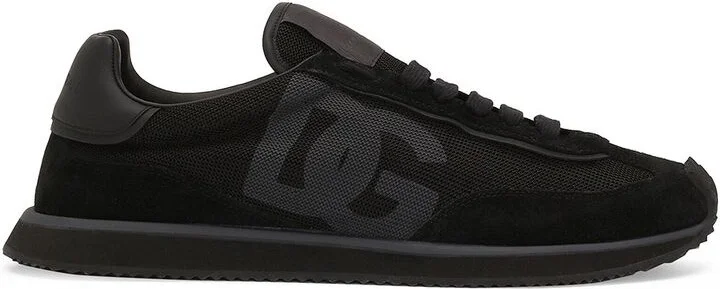 Dolce & Gabbana Black Aria Sneakers - Image 10