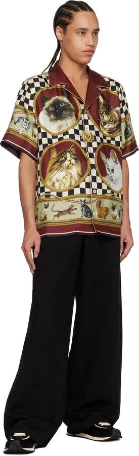 Dolce&Gabbana Black & Beige 'DG' Cushion Sneakers - Image 5