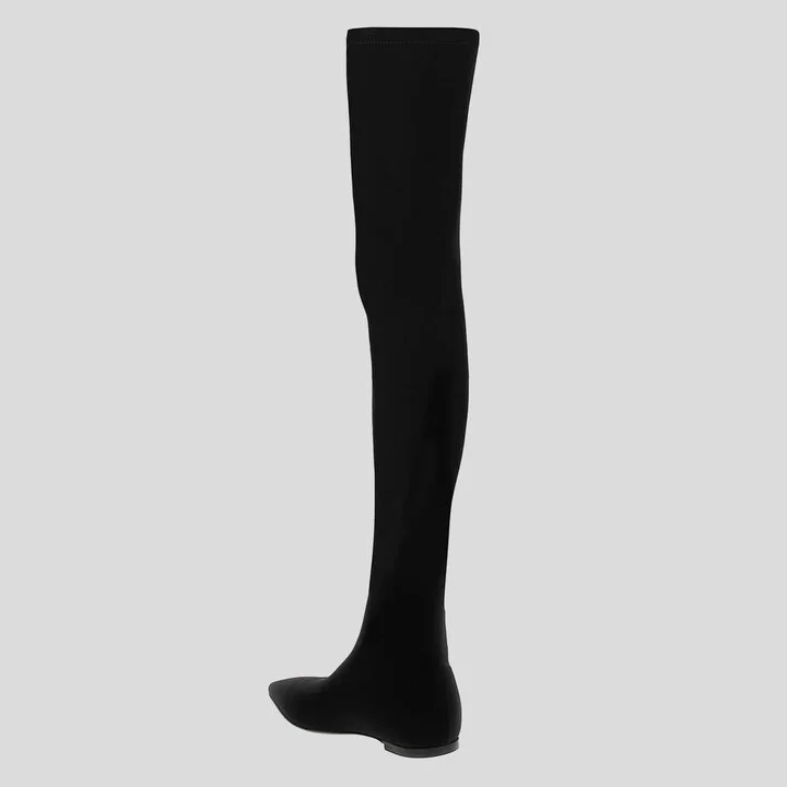 Dolce & Gabbana Black Boots - Image 2