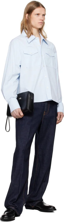 Dolce&Gabbana Black Brushed Calfskin Loafers - Image 5