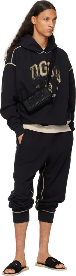 Dolce&Gabbana Black Calfskin Slides - Image 5