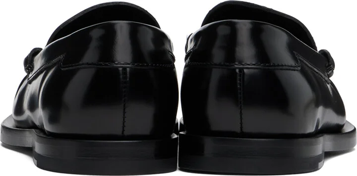 Dolce&Gabbana Black City Blanco Loafers - Image 2