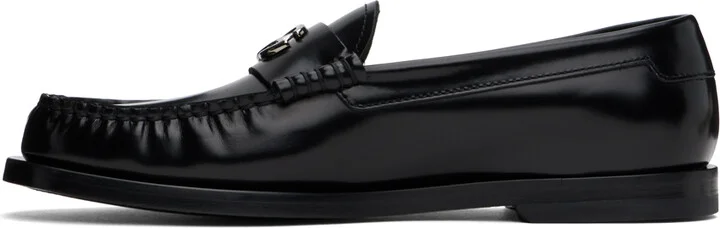 Dolce&Gabbana Black City Blanco Loafers - Image 3